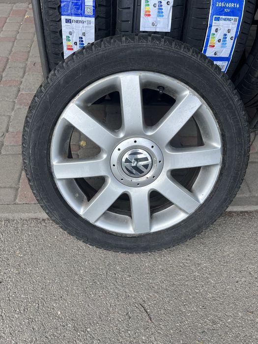 Диски R 17 5/112  комплект 4 шт з резиною