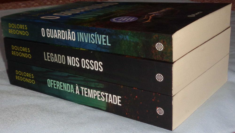 Trilogia do Baztán de Dolores Redondo (NOVA )
