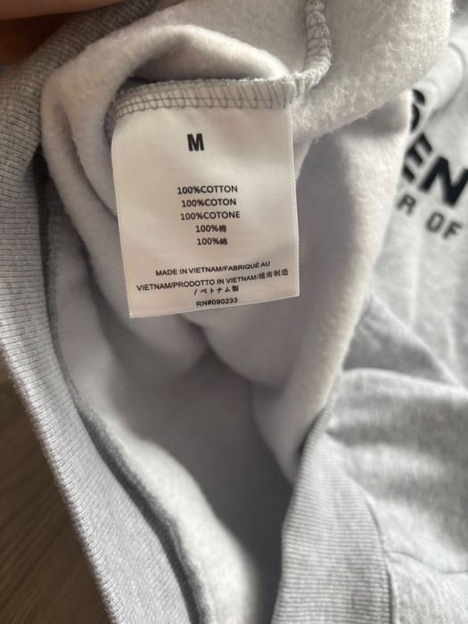Bluza Essentials szara
