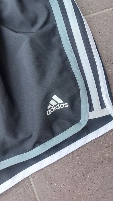 Spodenki szorty Adidas Climalite funkcyjne fitness siłownia  M/L