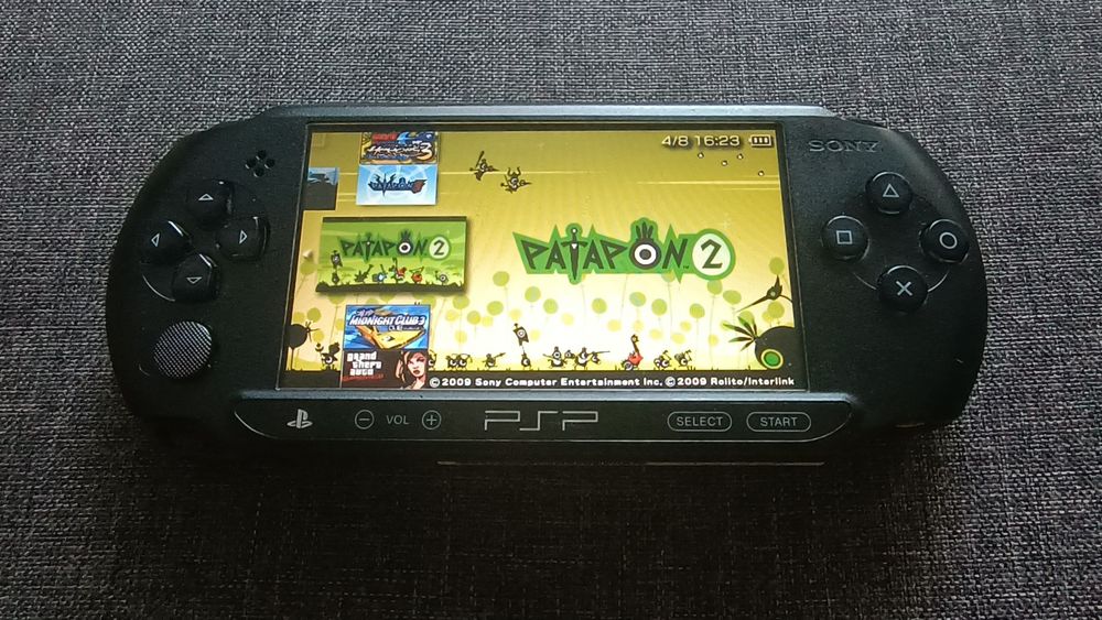 Konsola psp street plus gry