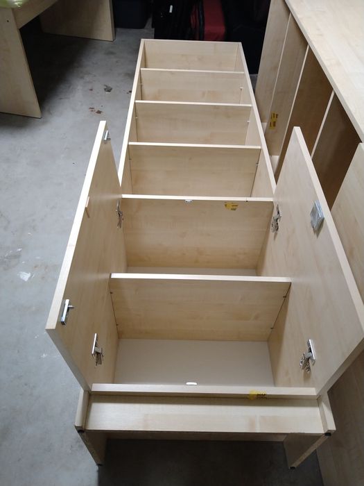 Regał 60 x 220 głębokość 40 cm