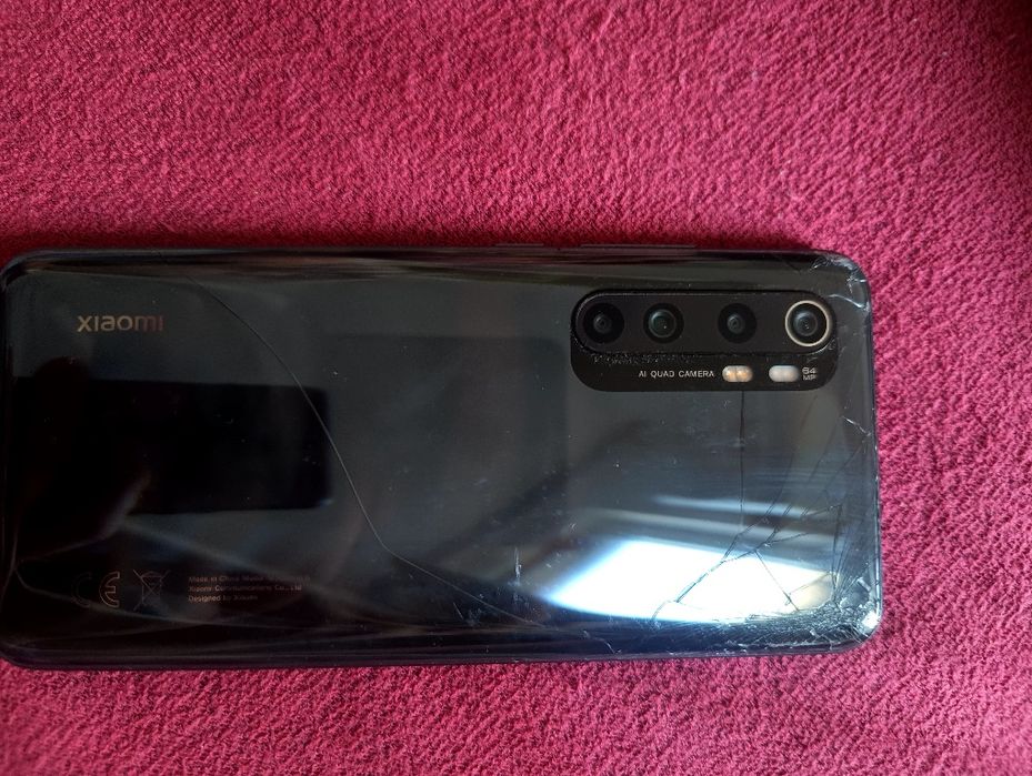 Mi note 10 lite 64mp