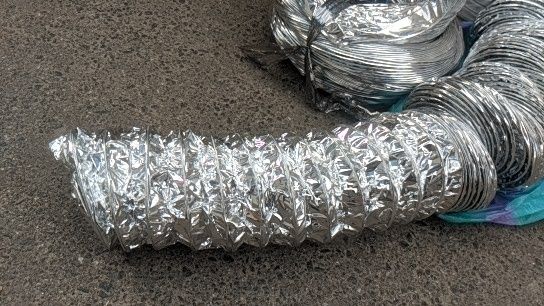 Гофра фольгированая 10 метров