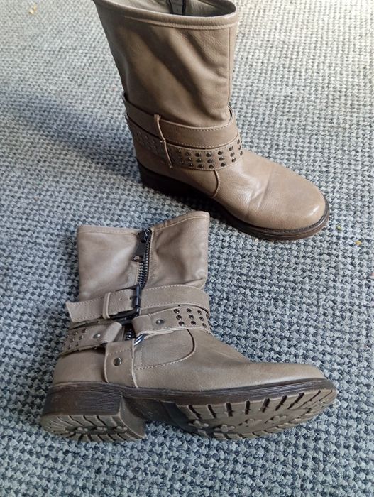 Botki damskie kowbojki r. 37