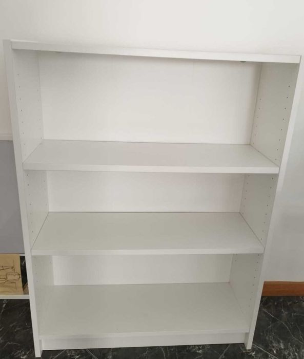 Armário e Estante Ikea (como Novos)