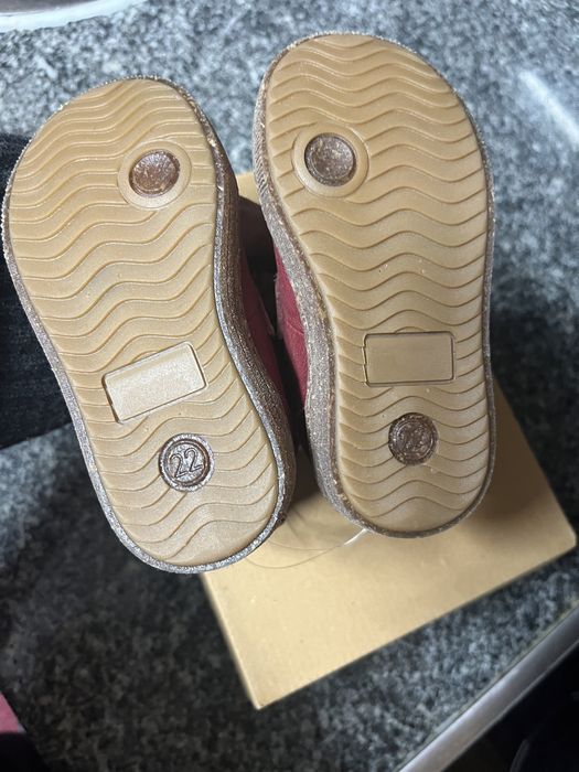 Sapatilhas crianca Bisgaard