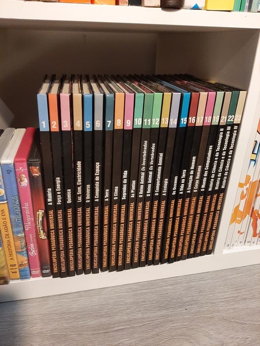 Coleção Enciclopédia universal