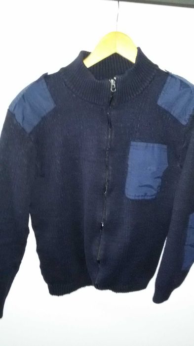Формовий светр для охорони на блискавці р. 48-50