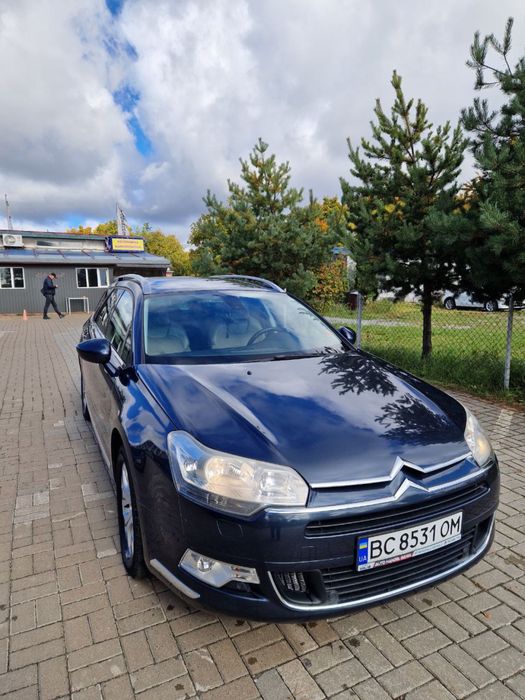 Citroen C5 Tourer Exclusive 1.6 Turbo 2010