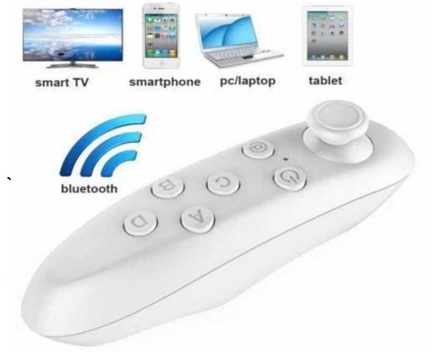 Pilot Kontroler Bluetooth Gamepad JOYSTICK Do Gier Filmów Multimediów
