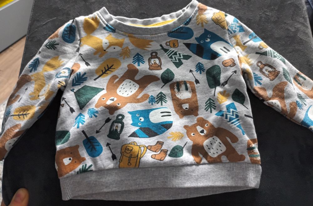 Bluzy rozmiar 68- 5 sztuk !!