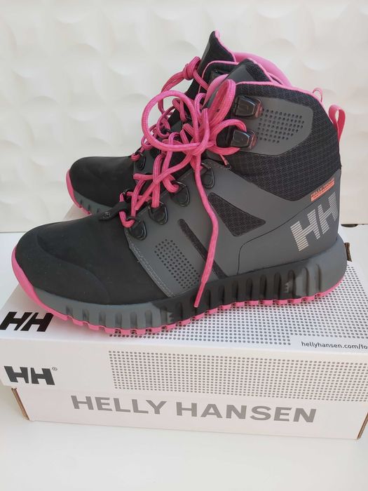 ‼️NOWE botki trapery HELLY HANSEN 37 uk4 vanir gallivant skorzane a371