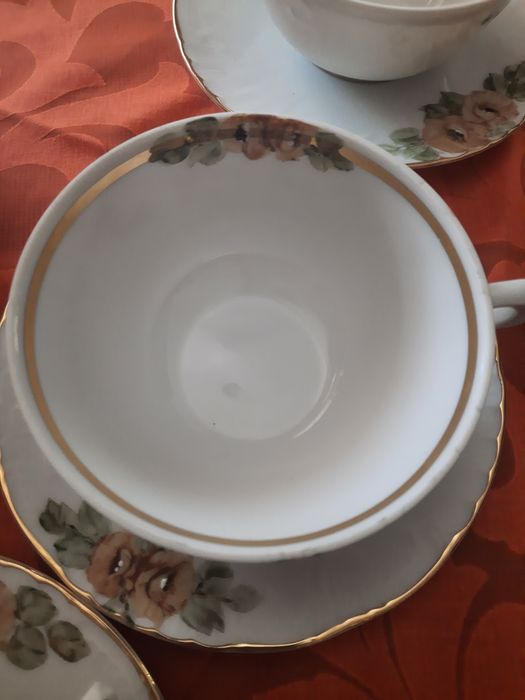 Serviço  chá  Vista Alegre NOVO