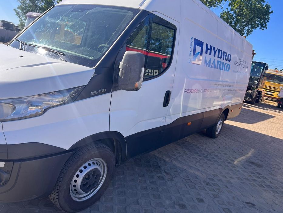Iveco DAILY  Iveco Daily 2.3 145HP blaszak