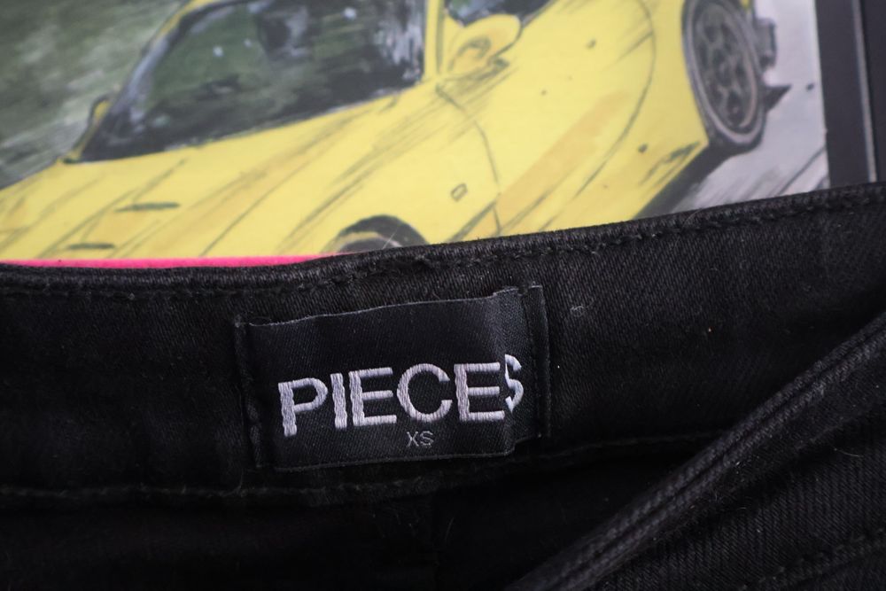 Dzwony flared jeans
