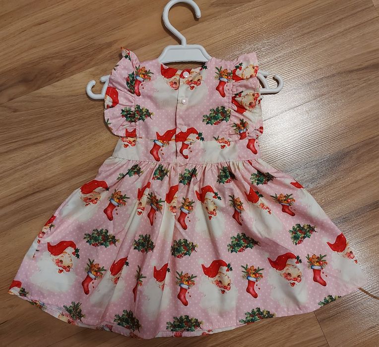 Sukieneczka na Święta z Mikołajem 80