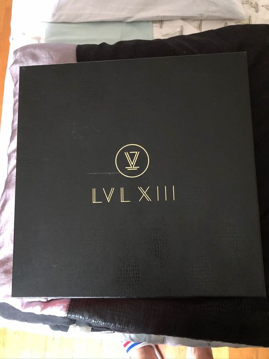 LVL XIII Aero- edição especial tênis de luxo