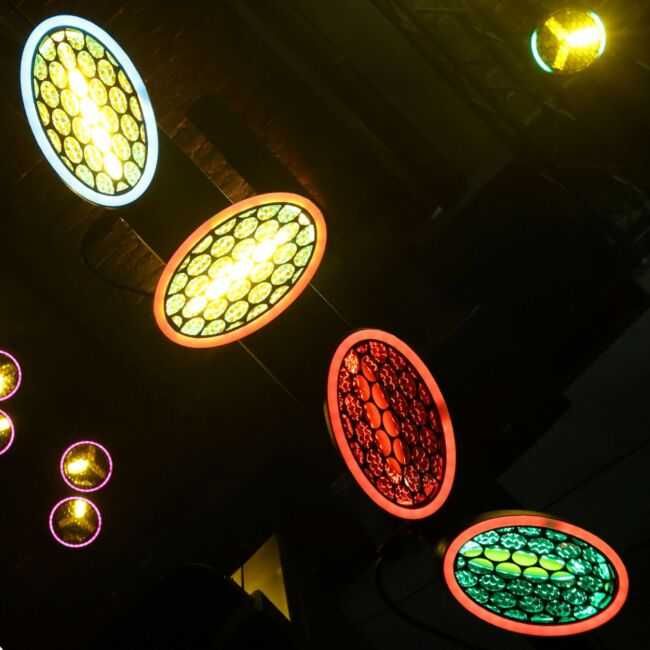 EVOLIGHTS LUMEN ROTO 0 ruchomy efekt oświetleniowy LED rotacja 4x40W