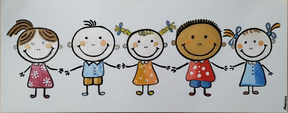 Quadro para quarto de criança
