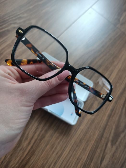 Okulary zerówki Firmoo w stylu vintage