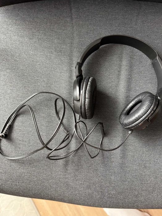 Przewodowe słuchawki Philips