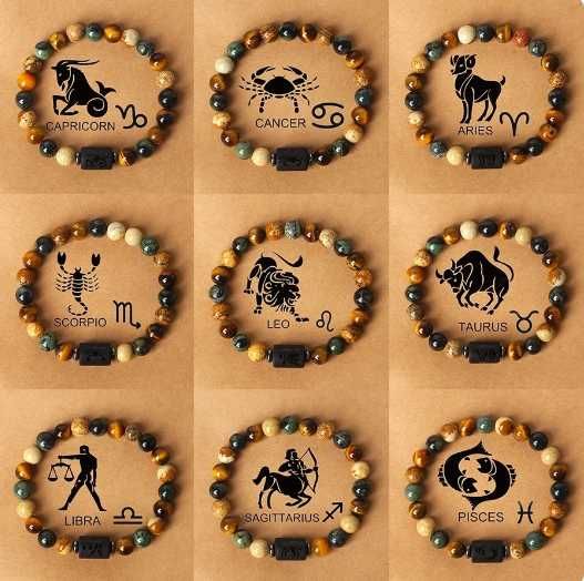 Pedra Natural Olho de Tigre (Signo)