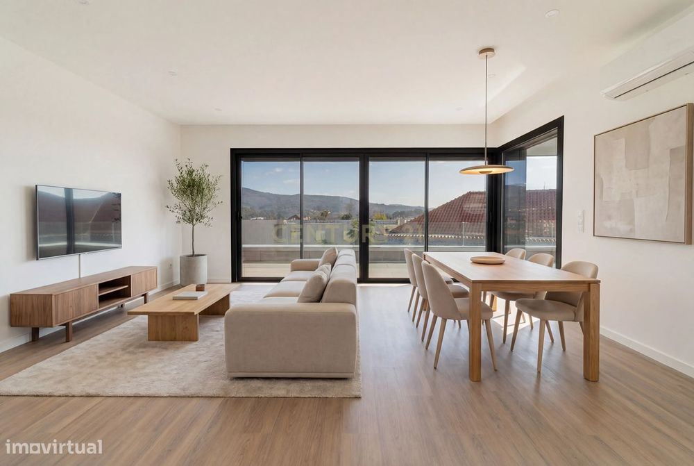 [Últimas unidades] Apartamento T2 varanda 42m2 - Viana do Castelo — Barroselas E Carvoeiro, Viana do Castelo