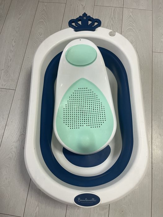 Складна ванночка і гірка