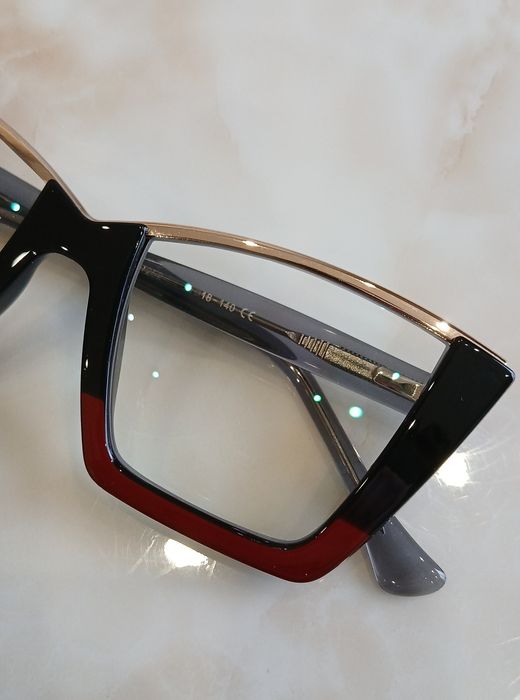 Окуляри для зору + 2.0 міцна оправа  Anti blue light