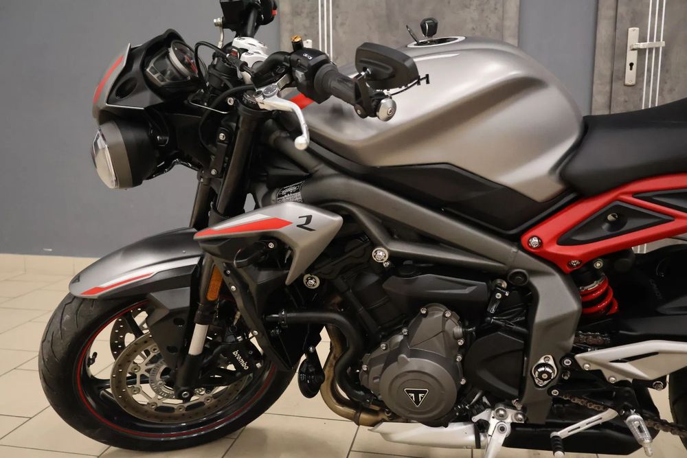Triumph Street Triple 765 R Jak Nowy! Km Przebiegu Rs