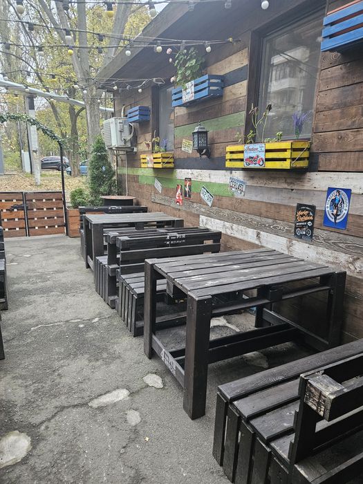 Меблі для літнього майданчика