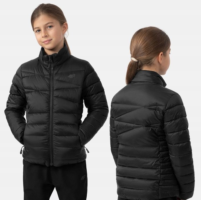 4F kurtka dziewczęca przejściowa 122-164