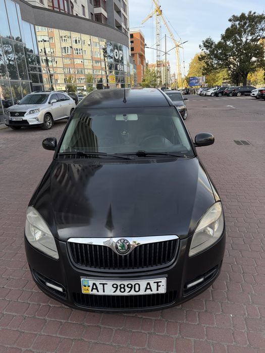 Skoda Roomster !