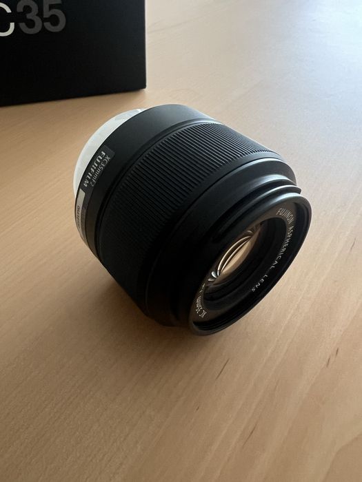 Lente Fujifilm XC35mmF2