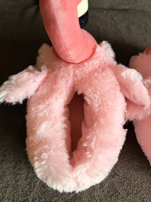 Urocze kapcie flamingi 38/39