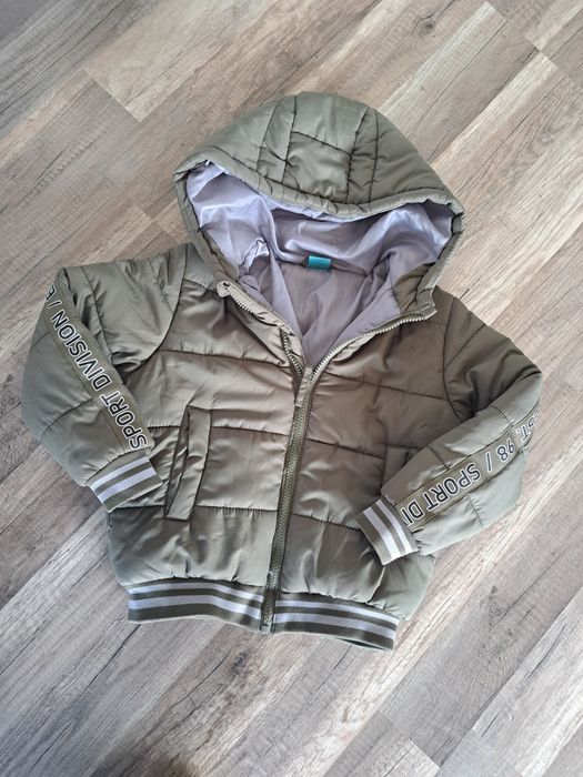 Kurtka dla chlopca zimowa 116