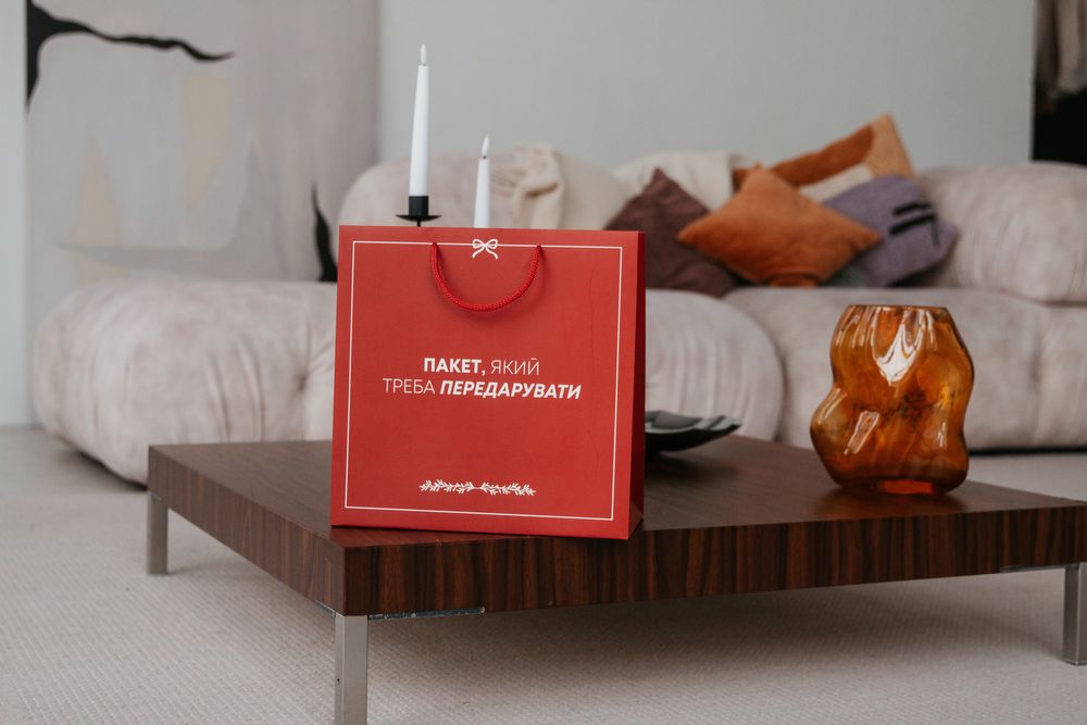 Креативні преміум пакети для вашого бренду, опт