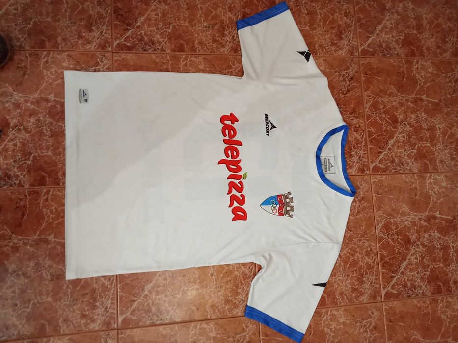 calça de senhora cinza + 3 camisolas desportivas