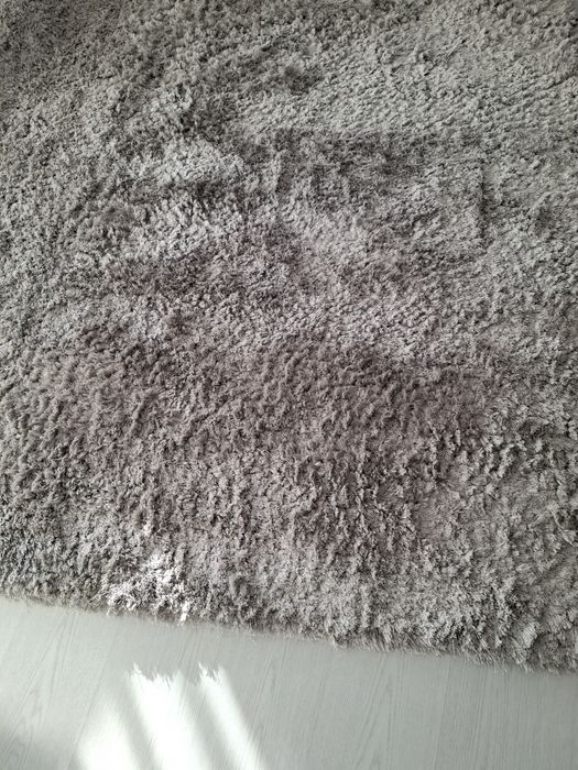 Carpete de sala cinza