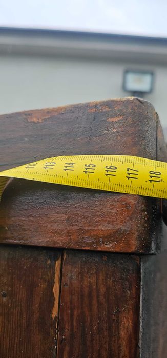 Przedwojenna szafa z okresu  międzywojennego