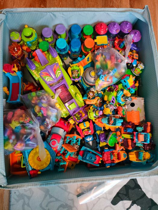 Super Zings - mega zestaw, 250 elementów