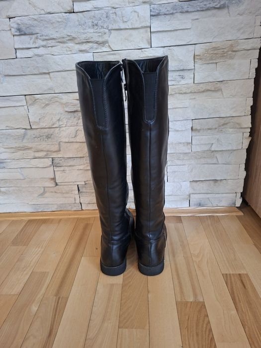 Kozaki damskie długie