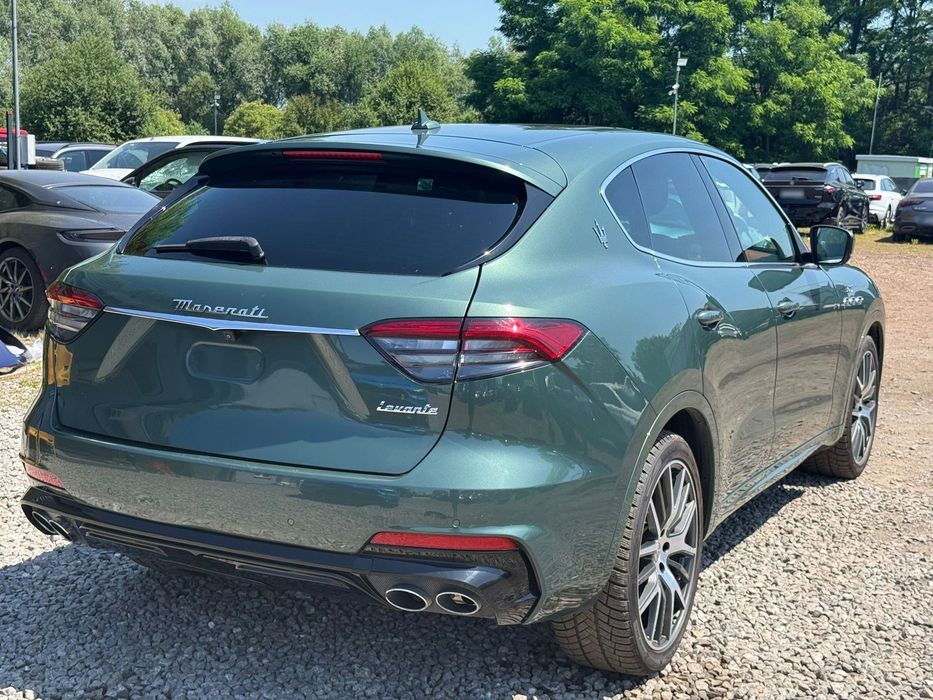 Maserati Levante SQ4 430KM LIFT Panorama Skóra HarmanKardon Zarejestrowany w Polsce