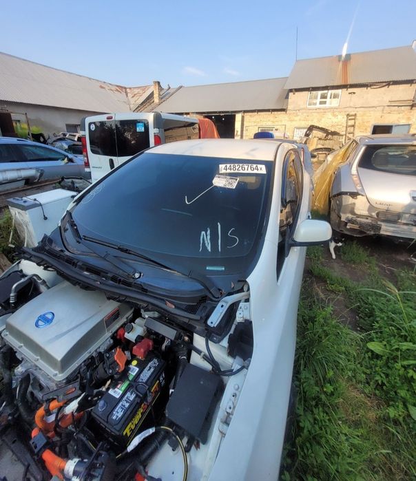 Двері Nissan Leaf
