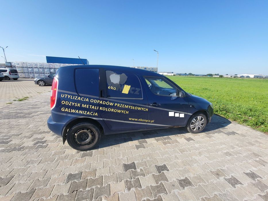 Sprzedam Skoda Praktik - 2 osobowa