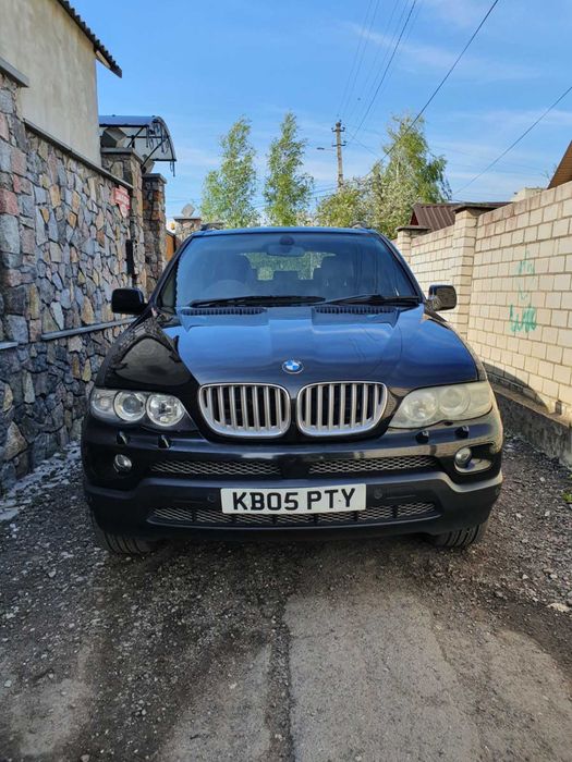 Капот BMW X5 E53 крыло бампер фары x5 e53 разборка шрот запчасти