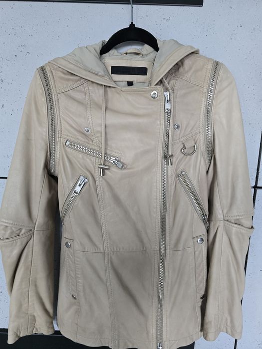 Kurtka ze skóry naturalnej