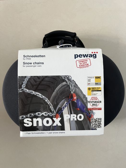 Łańcuchy śniegowe PEWAG Snox PRO SXP 550