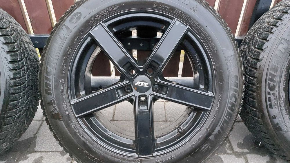Felgi 18" 5x108 Czarny Mat - Volvo, Ford